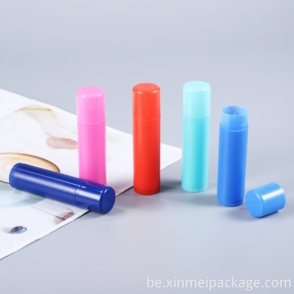 15 г бальзацыйнай трубы для вуснаў 15g lip balm tube